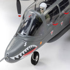 E-flite Micro OV-10 Bronco 645mm BNF Basic with AS3X and SAFE Select - EFLU35050