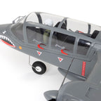 E-flite Micro OV-10 Bronco 645mm BNF Basic with AS3X and SAFE Select - EFLU35050