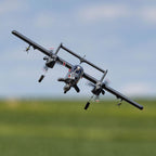 E-flite Micro OV-10 Bronco 645mm BNF Basic with AS3X and SAFE Select - EFLU35050