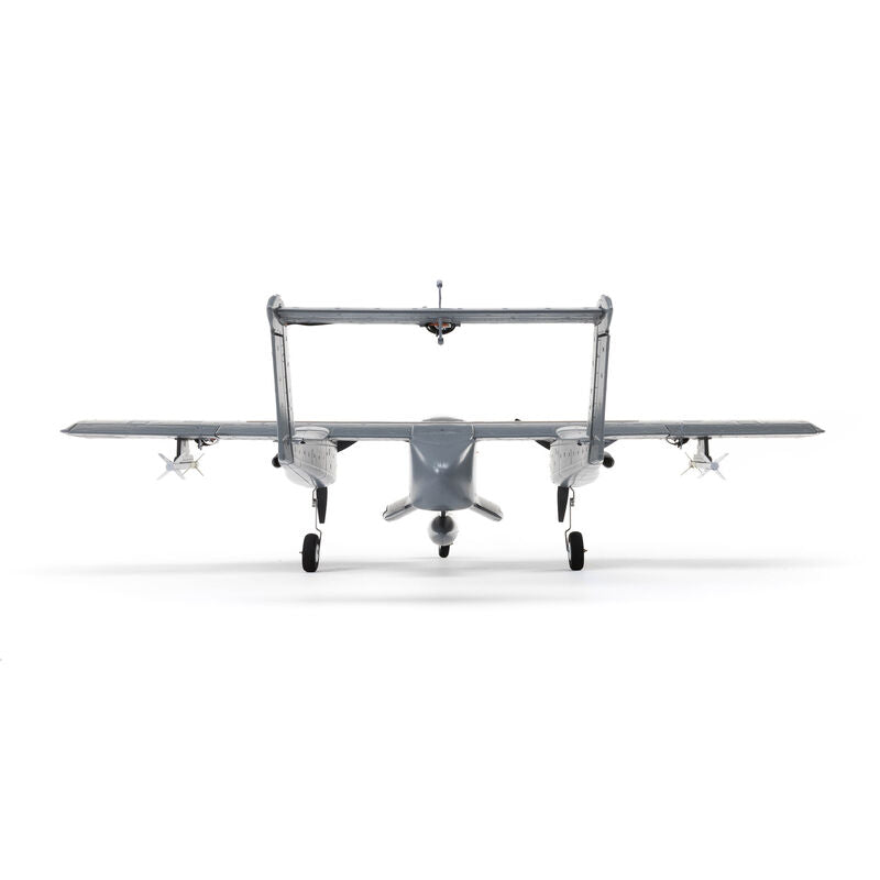 E-flite Micro OV-10 Bronco 645mm BNF Basic with AS3X and SAFE Select - EFLU35050