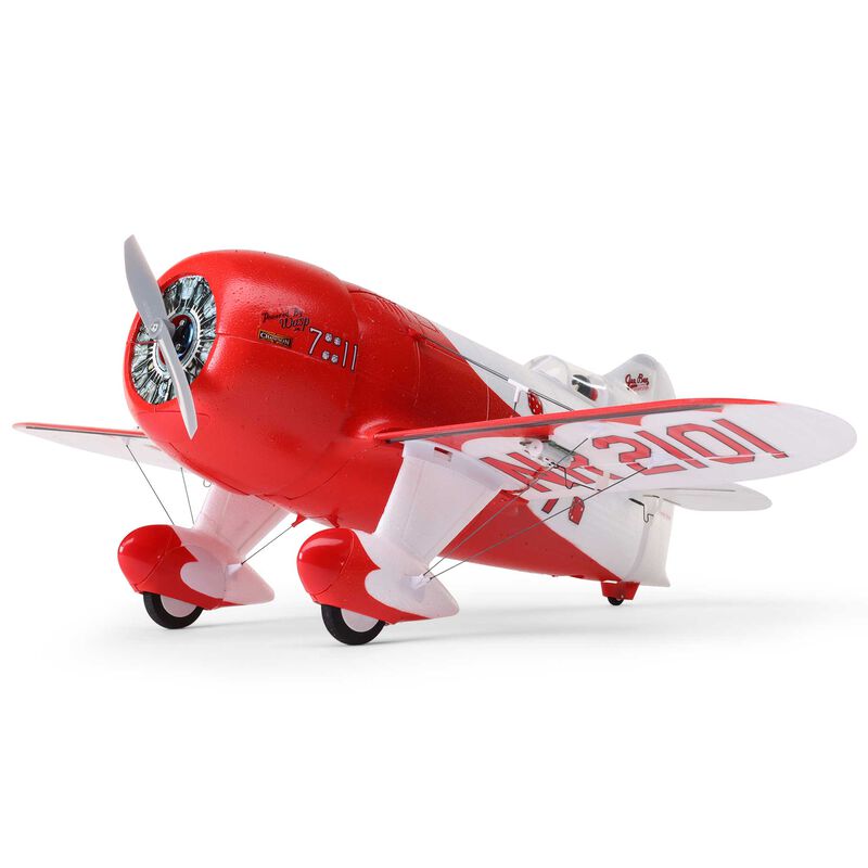 Eflite EFLU61500 UMX Gee Bee R-2 510mm BNF Basic with AS3X and SAFE Select - Hobby City NZ