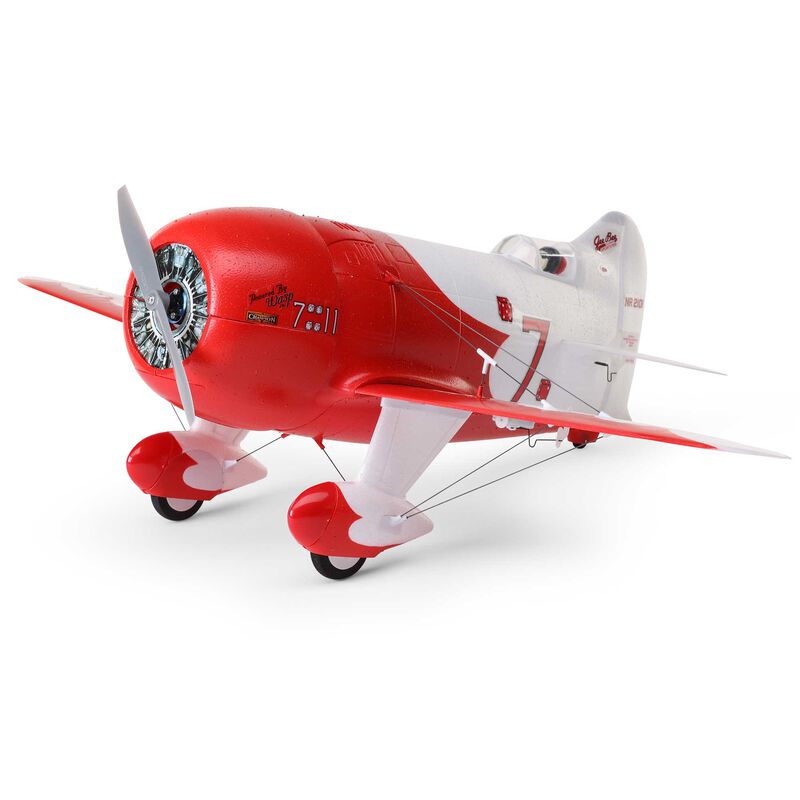Eflite EFLU61500 UMX Gee Bee R-2 510mm BNF Basic with AS3X and SAFE Select - Hobby City NZ