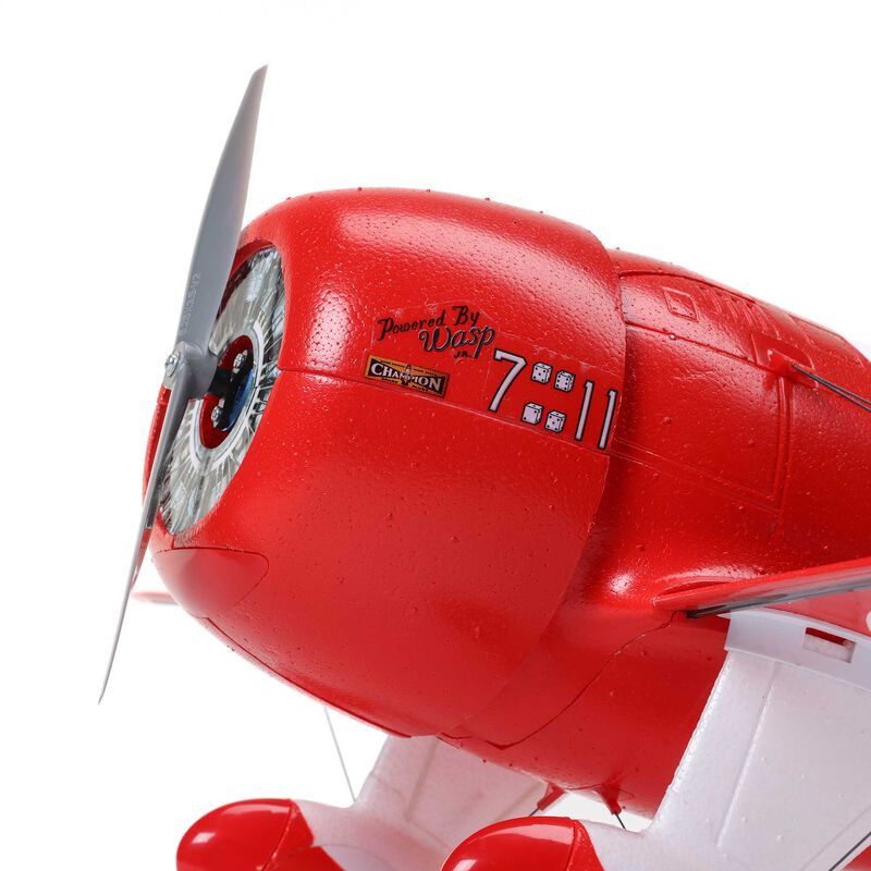 Eflite EFLU61500 UMX Gee Bee R-2 510mm BNF Basic with AS3X and SAFE Select - Hobby City NZ