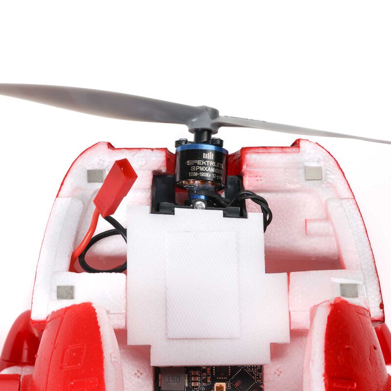 E-Flite UMX Gee Bee R-2 510mm BNF Basic with AS3X and SAFE Select RC Plane (14)