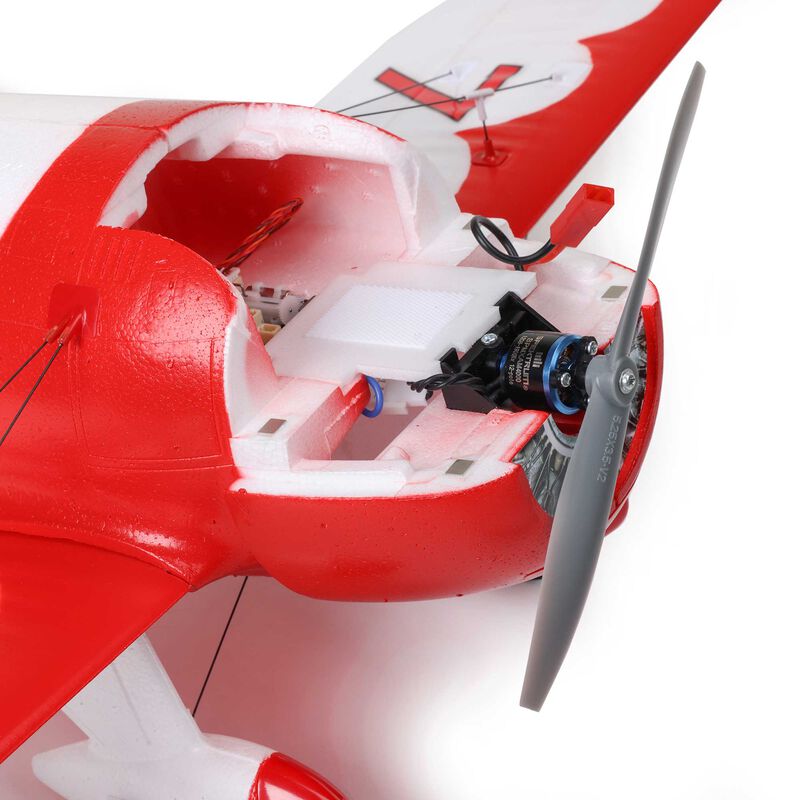 E-Flite UMX Gee Bee R-2 510mm BNF Basic with AS3X and SAFE Select RC Plane (13)