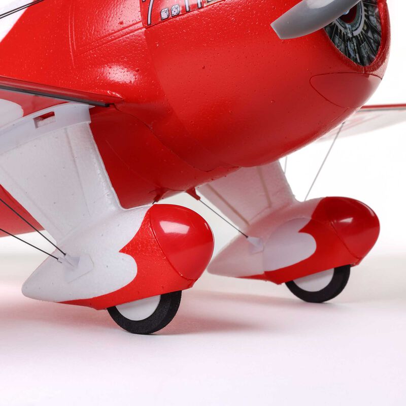 Eflite EFLU61500 UMX Gee Bee R-2 510mm BNF Basic with AS3X and SAFE Select - Hobby City NZ