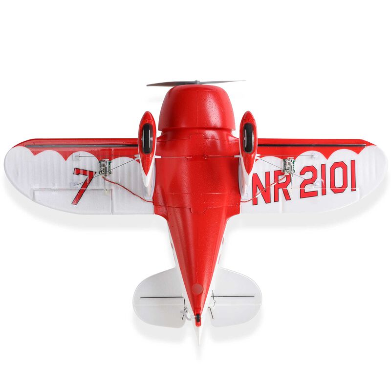 E-Flite UMX Gee Bee R-2 510mm BNF Basic with AS3X and SAFE Select RC Plane (20)