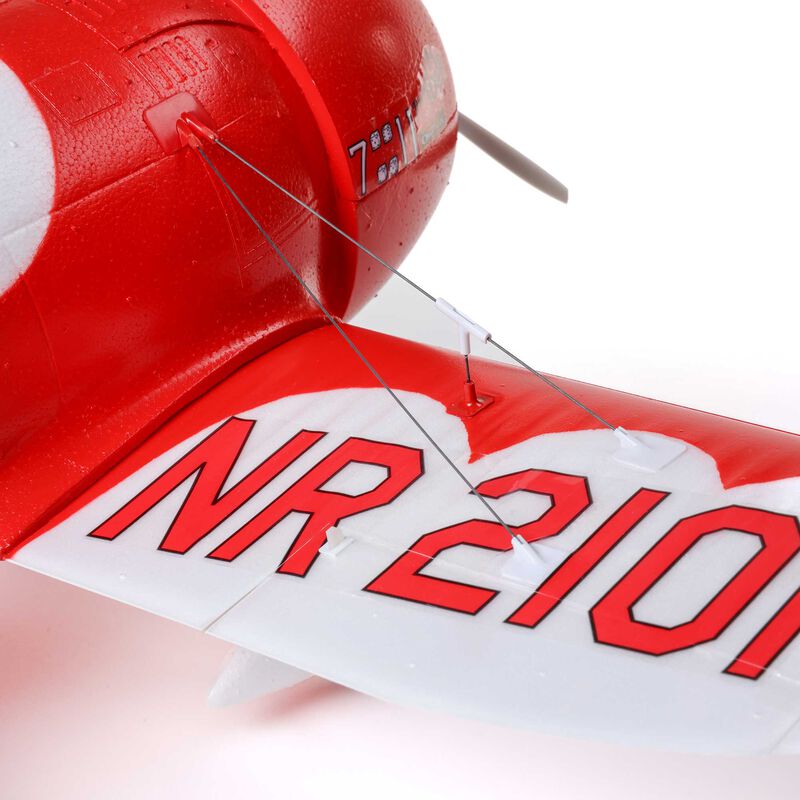 Eflite EFLU61500 UMX Gee Bee R-2 510mm BNF Basic with AS3X and SAFE Select - Hobby City NZ