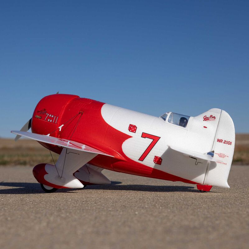 Eflite EFLU61500 UMX Gee Bee R-2 510mm BNF Basic with AS3X and SAFE Select - Hobby City NZ