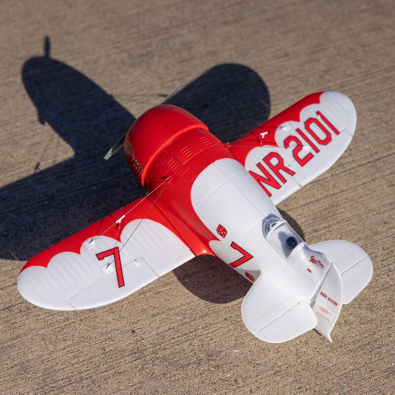 Eflite EFLU61500 UMX Gee Bee R-2 510mm BNF Basic with AS3X and SAFE Select - Hobby City NZ