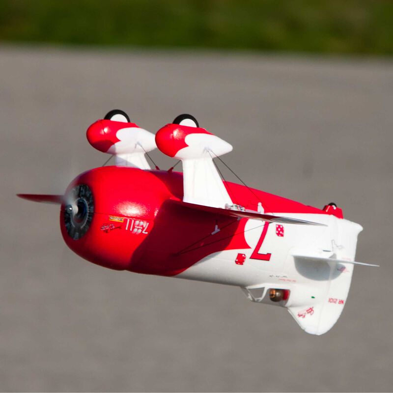 Eflite EFLU61500 UMX Gee Bee R-2 510mm BNF Basic with AS3X and SAFE Select - Hobby City NZ