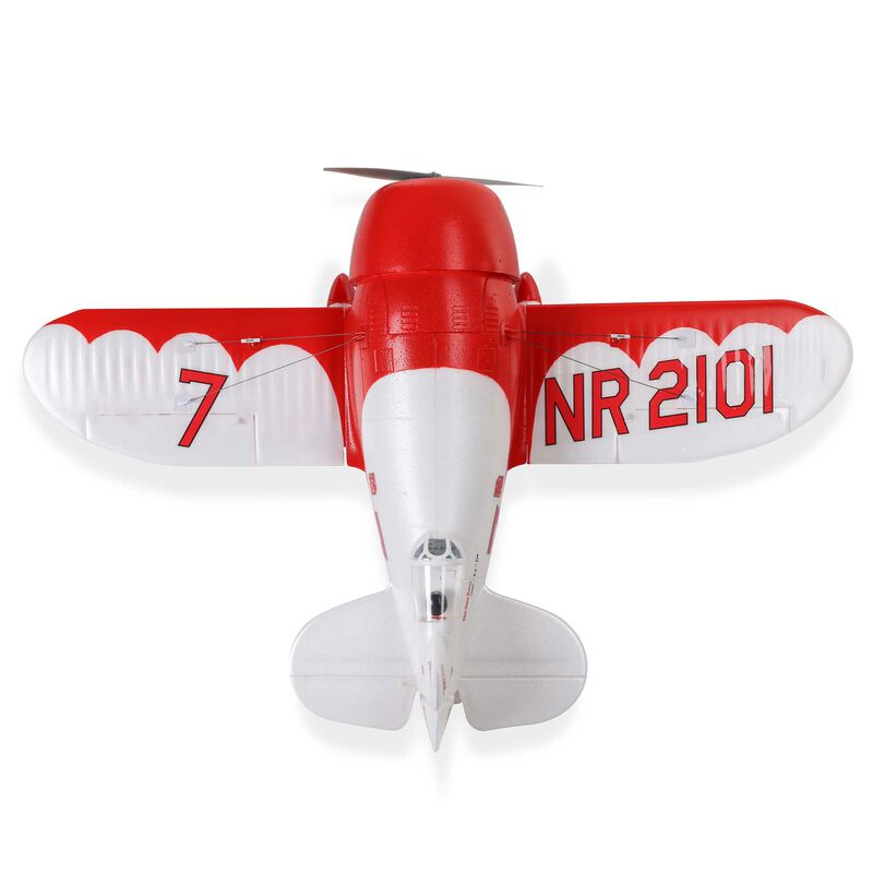 Eflite EFLU61500 UMX Gee Bee R-2 510mm BNF Basic with AS3X and SAFE Select - Hobby City NZ