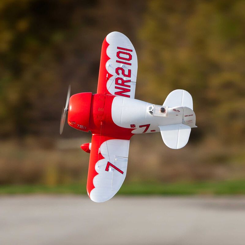 Eflite EFLU61500 UMX Gee Bee R-2 510mm BNF Basic with AS3X and SAFE Select - Hobby City NZ