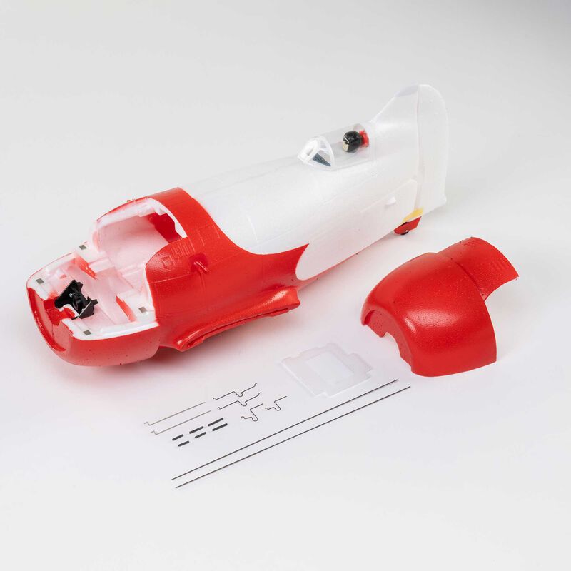 E-Flite UMX Gee Bee R-2 510mm BNF Basic with AS3X and SAFE Select RC Plane (8)