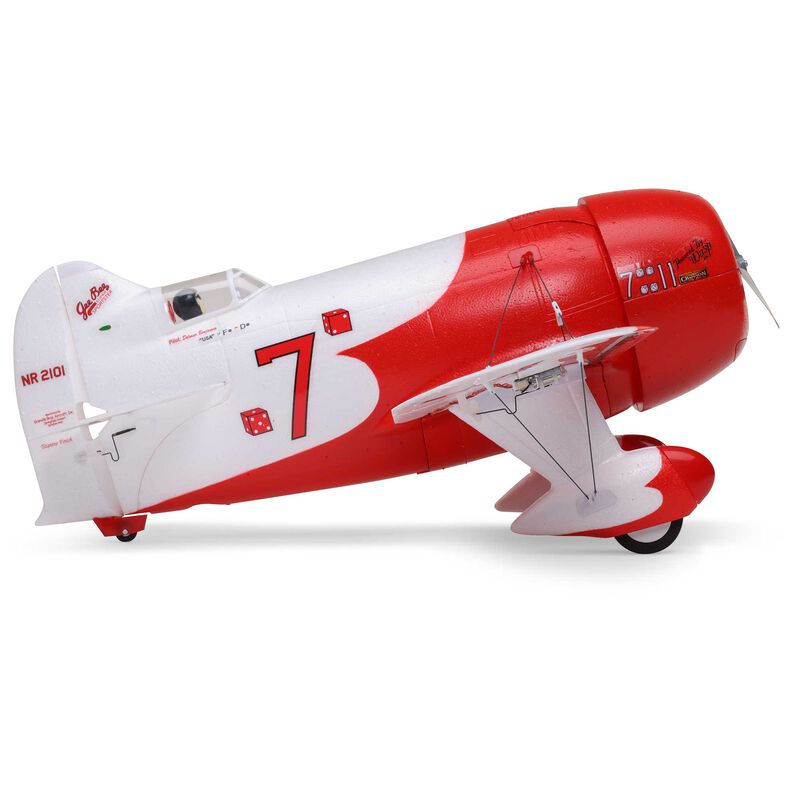 Eflite EFLU61500 UMX Gee Bee R-2 510mm BNF Basic with AS3X and SAFE Select - Hobby City NZ