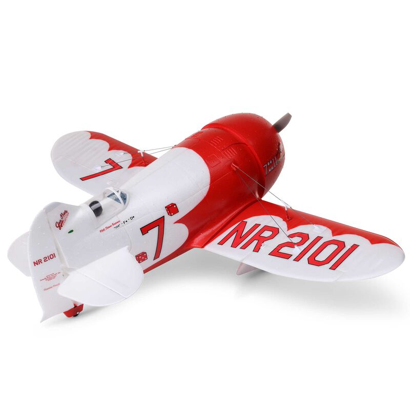 Eflite EFLU61500 UMX Gee Bee R-2 510mm BNF Basic with AS3X and SAFE Select - Hobby City NZ