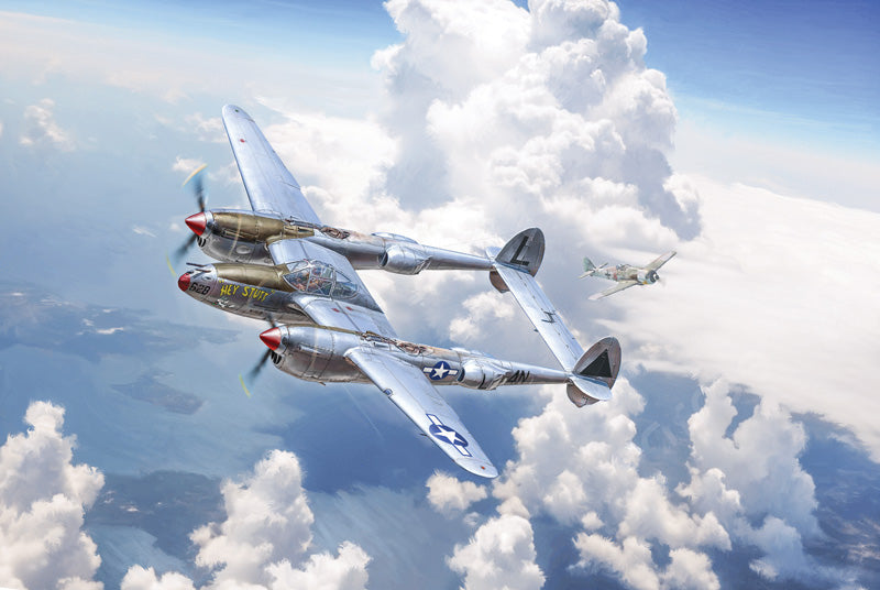 Italeri 2834 1/48 P-36J LIGHTNING E.T.O. - Hobby City NZ (8948590510317)