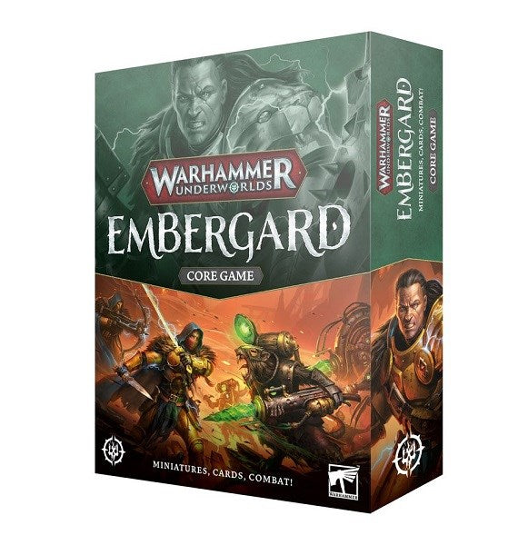 Warhammer Underworlds 34-001 : Embergard