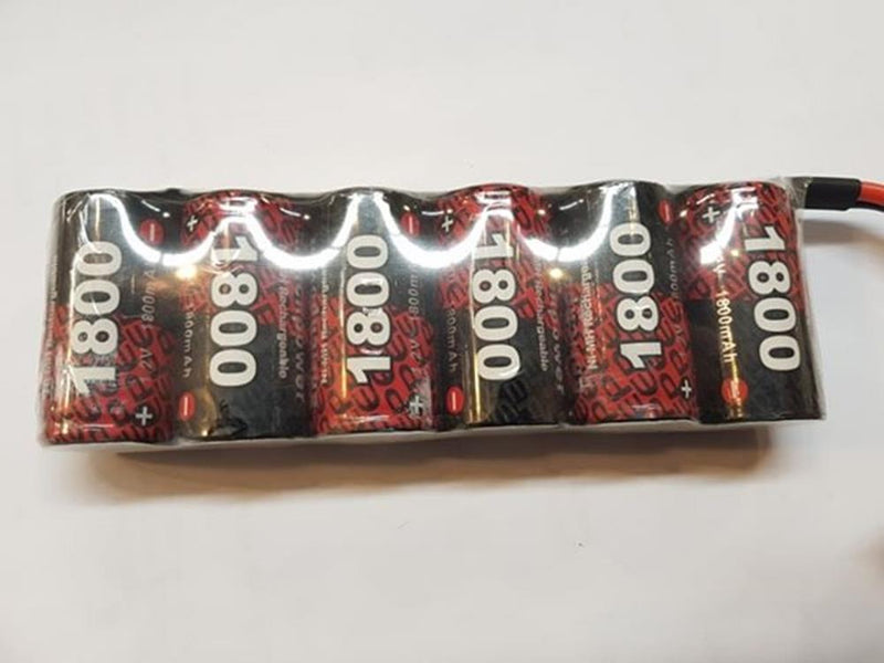 Enrich Power ENF1800SCD 1800mAh 7.2V NiMH Stick Pack (Deans)