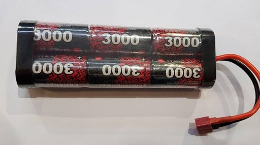 Enrich Power ENF3000SCD 3000mAh 7.2V NiMH Stick Pack (Deans) (7654636978413)