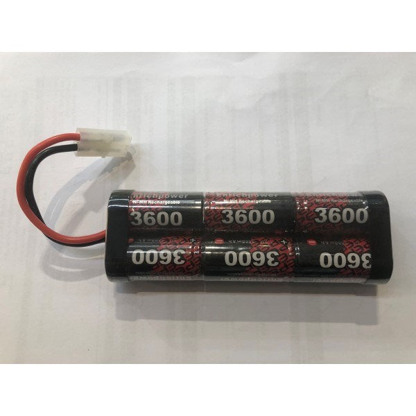 Enrich Power ENF3600SC 3600mAh 7.2V NiMH Stick Pack (Tamiya/Molex)
