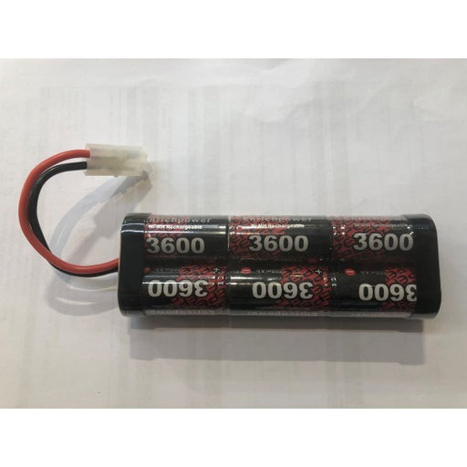 Enrich Power ENF3600SC 3600mAh 7.2V NiMH Stick Pack (Tamiya/Molex) (10908915975)
