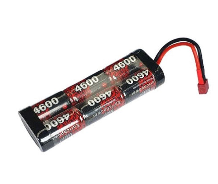 Enrich Power 4600SCD Battery 7.2v 5000mAh NiMH Deans