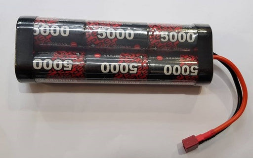 Enrich Power ENF5000SCD 5000mAh 7.2V NiMH Stick Pack (Deans) - Hobby City NZ