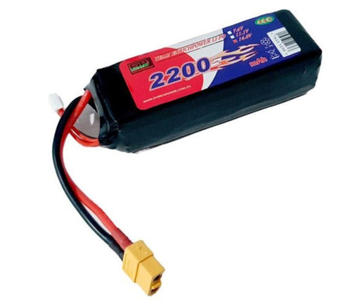 Enrich Power LP4S-2200 Li-Po 14.8v 2200mAh 40C XT60 (8452814536941)