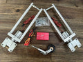 Seagull Models Optional Electric Retracts Set for DH Mosquito 80 RC Aircraft Retract Set - ER-120.285