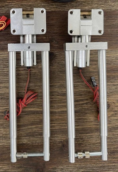 Seagull Models Optional Electric Retracts Set for DH Mosquito 80 RC Aircraft Retract Set - ER-120.285