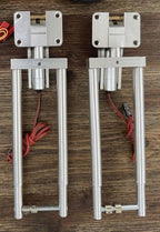 Seagull Models Optional Electric Retracts Set for DH Mosquito 80 RC Aircraft Retract Set - ER-120.285