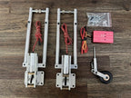 Seagull Models Optional Electric Retracts Set for DH Mosquito 80 RC Aircraft Retract Set - ER-120.285