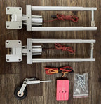 Seagull Models Optional Electric Retracts Set for DH Mosquito 80 RC Aircraft Retract Set - ER-120.285