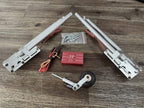 Seagull Models Optional Electric Retracts Set for DH Mosquito 80 RC Aircraft Retract Set - ER-120.285