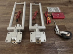 Seagull Models Optional Electric Retracts Set for DH Mosquito 80 RC Aircraft Retract Set - ER-120.285