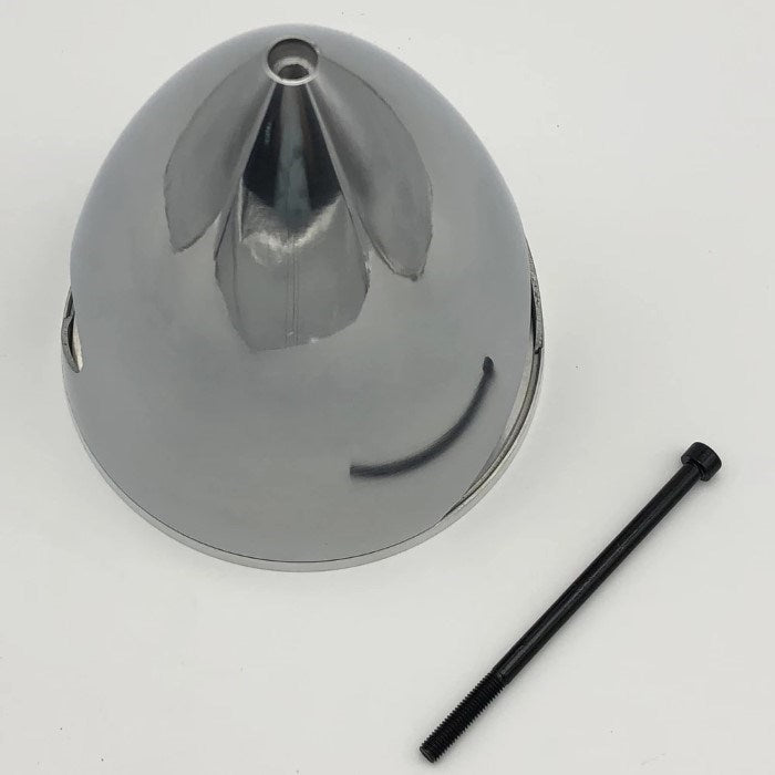 zESM S0043 3-BLADE SPINNER FOR P-40 50CC -