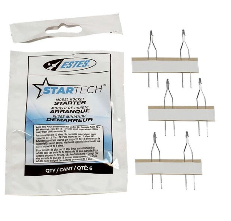 Estes 2303 ROCKET ENGINE STARTERS (6)
