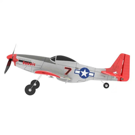 RC Plane - Ready To Fly - WWII P51 Mustang 400mm With 4Ch Remote and Gyro (8338260525293)