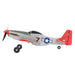 RC Plane - Ready To Fly - WWII P51 Mustang 400mm With 4Ch Remote and Gyro (8338260525293)