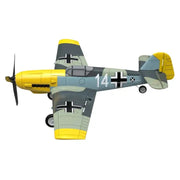 RC Plane - Ready To Fly - WWII Messerschmitt BF109 400mm With 4Ch Remote and Gyro - Hobby City NZ (9104516153581)
