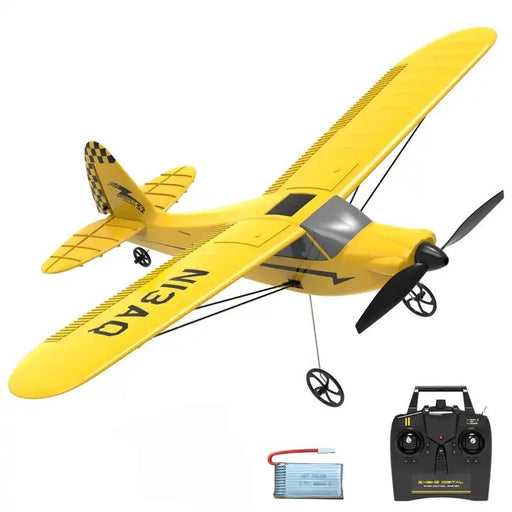 RC Plane - Ready To Fly - Sport Cub 400mm With 3Ch Remote and Gyro - Hobby City NZ (9104516219117)