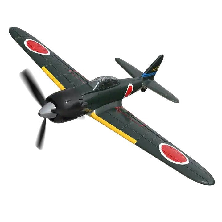 RC Plane - Ready To Fly - WWII Japanese Zero 400mm With 4Ch Remote and Gyro - Hobby City NZ (9104516251885)