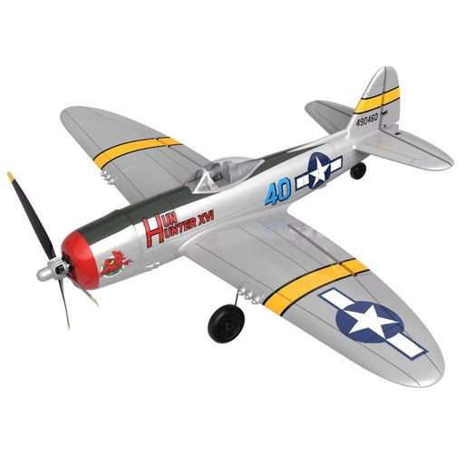 RC Plane - Ready To Fly - P47 Thunderbolt 400mm With 4Ch Remote and Gyro - Hobby City NZ (9104516317421)