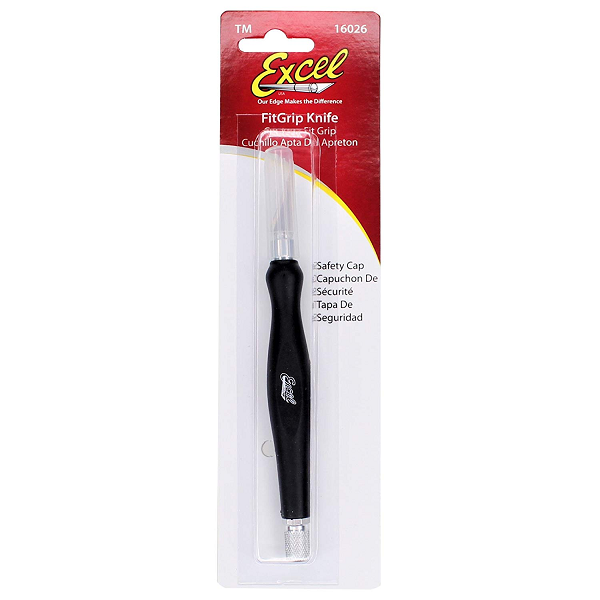 Excel Tools 16026 K26 Fit Grip Knife - Hobby City NZ