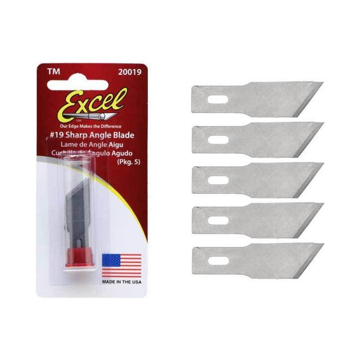 Excel Tools 20219 #2 Bevel Blade PK5 - Hobby City NZ (8950415491309)