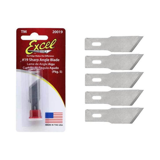 Excel Tools 20219 #2 Bevel Blade PK5 - Hobby City NZ (8950415491309)