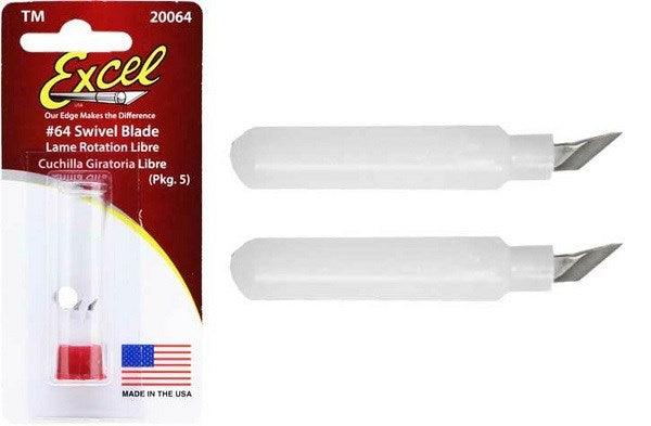 Excel Tools 20064 #64 Swivel Blades (2pk)