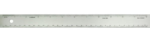 Excel 55775 Deluxe Aluminum Conversion Ruler 12" (30cm) - Hobby City NZ