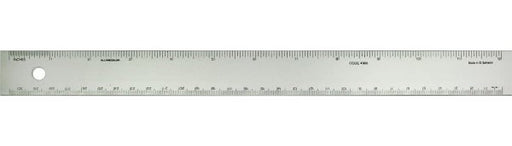 Excel 55775 Deluxe Aluminum Conversion Ruler 12" (30cm) (6612269498417)
